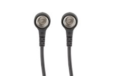 ESD točený uzemňovací káblik 1,8 m, patentky 10/10 mm