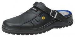 ESD Clogs, bezpečnostná obuv, light, čierna