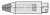 HT-Measuring tip, Temperature probe HT series for LR82 / FE80
