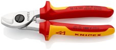 Izolované káblové nožnice 95 16 165 SB KNIPEX