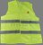 ESD výstražná vesta neónovo žltá veľkosť 2 (L/XL) SafeGuard
