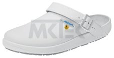 ESD Clogs, profesionálna obuv rubber biela, 5200