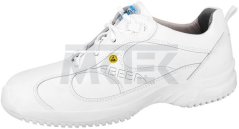 ESD profesionálne topánky 36750, biele