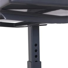 ESD antistatický stojan na materiál VARIOFIT, výška 770 - 1020 mm