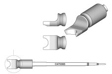 Spájkovací hrot C470065 JBC