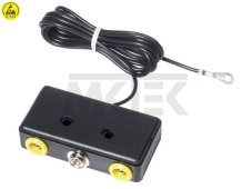 ESD uzemňovací box 1x10mm 2x2mm