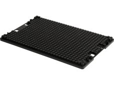 ESD Držiak dosiek plošných spojov čierny 557 x 357 x 22 mm
