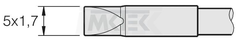 Spájkovací hrot JBC C245-069 Special