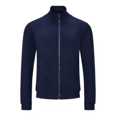ESD Mikina na zips, tmavomodrá, Safeguard SafeComfort