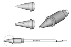Spájkovací hrot R470018 JBC