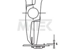 ESD Strihacie kliešte TR 5000 10 D