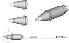 Spájkovací hrot R470029 JBC
