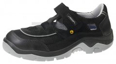 ESD bezpečnostná obuv 32189, ANATOM 189 čierna
