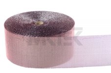 ESD ružová bublinková fólia 610x100m