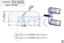 Odizolovacie čeľuste W14024G JBC