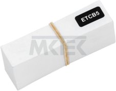 Štítky CB ET 5 na zásobník WEZ 79x20 mm