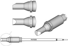 Spájkovací hrot R470-039 JBC