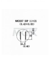 Dýza QUICK, NK3257
