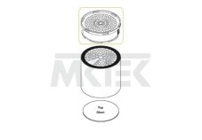 Vzduchový filter WFE