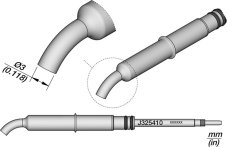 Spájkovací hrot J325410 JBC