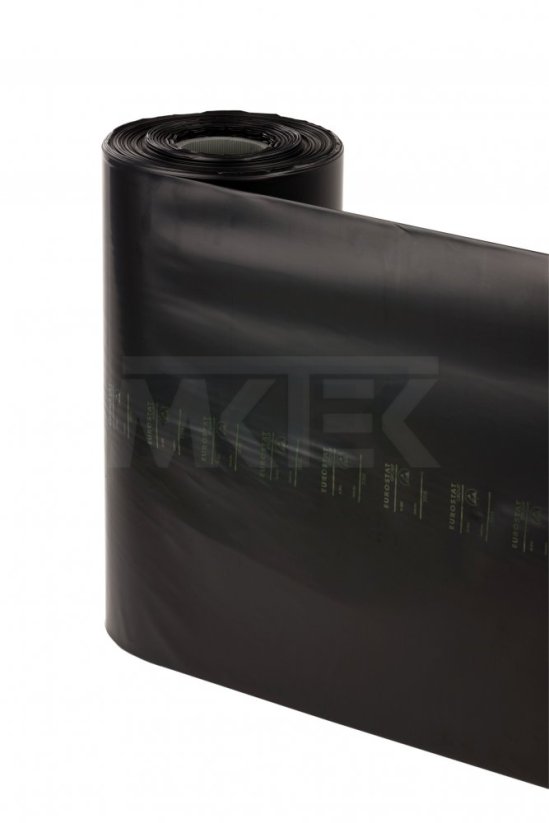 ESD čierna fólia - rukáv 102mm x 152m