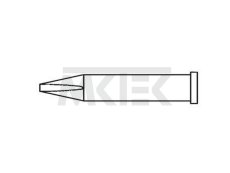 XT A Spájkovací hrot 1,6x0,7mm