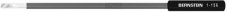Plastový skrutkovač, plochý, 4 x 0.7 x 130 mm