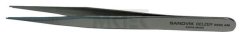 SMD pinzeta z nehrdzavejúcej ocele, na komponenty o priemere 1 mm a viac, 120 mm