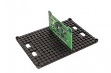 Disipatívna plastová podložka na DPS 357x257x14mm