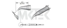 Spájkovací hrot JBC C115-118
