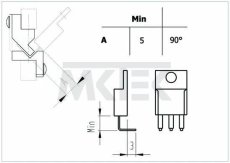 Kliešte PN-5040/90D