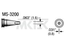 Spájkovací hrot MS-3200 Plato