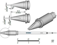 Spájkovací hrot R470042 JBC