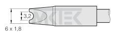 Spájkovací hrot JBC C470-031