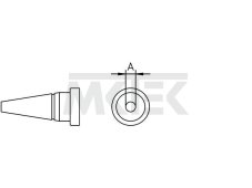 LT 1A Spájkovací hrot 0,50mm