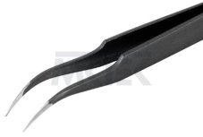 ESD zahnutá pinzeta 7 SA 120mm