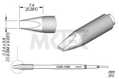 Spájkovací hrot C245155E pre spájkovacie pero T245