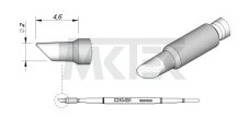 Spájkovací hrot JBC C210-031