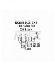 Dýza QUICK, NK3188