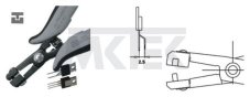 Tvarovacie kliešte PN 5050/15 D