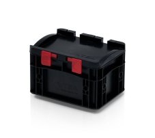 ESD Euro prepravka s vekom 200x150x135 mm