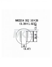 Dýza QUICK, NK3214