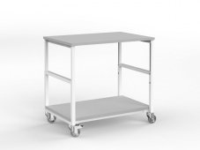 ESD stolík na kolieskach BASIC, dve police