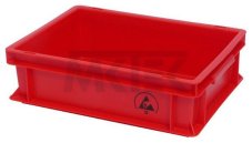 ESD prepravka IDP 300x200x120 červená