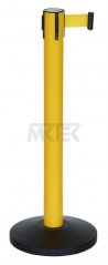 Žltý stĺpik 96cm pre pásovú bariéru