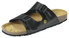 ESD sandále 4085-38 OB ABEBA, čierna