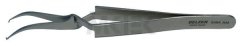 SMD pinzeta z nehrdzavejúcej ocele, LCCC + PLCC 20, 28, 44, 68, 115 mm
