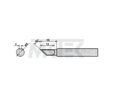 Spájkovací hrot GOOT PX-2RT-5K