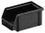 ESD Zásobník WEZ 1710.075. čierny 175x100x75mm