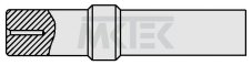 ET-Measuring tip, ET Measuring tip for thermocouple